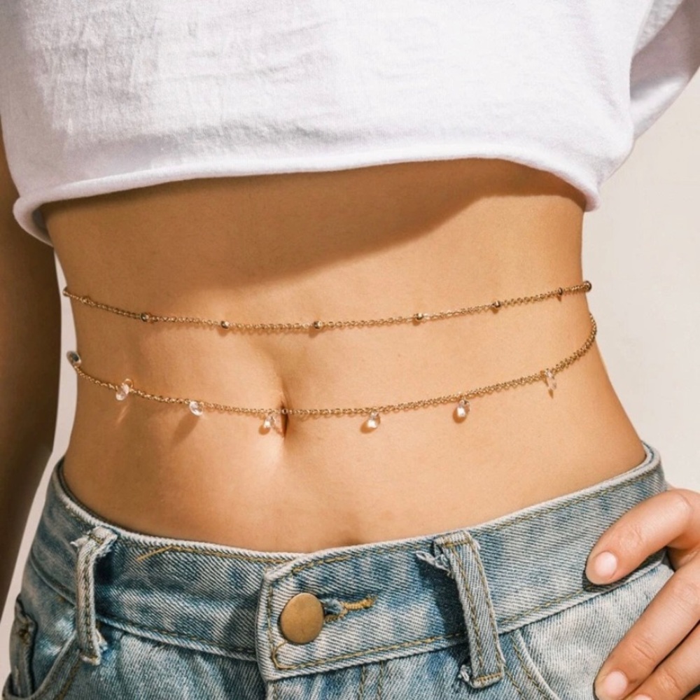 Layered Waist chain